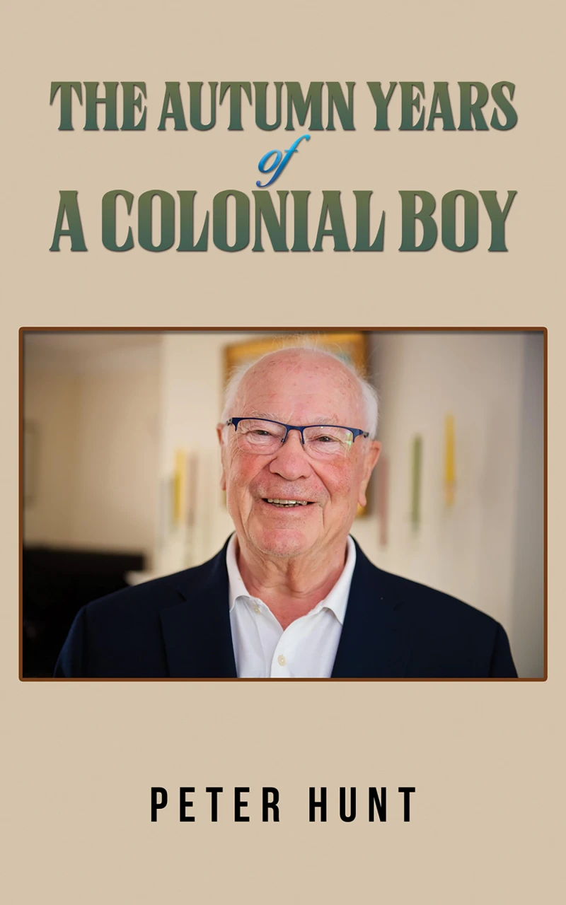 Portada: The Autumn Years of a Colonial Boy