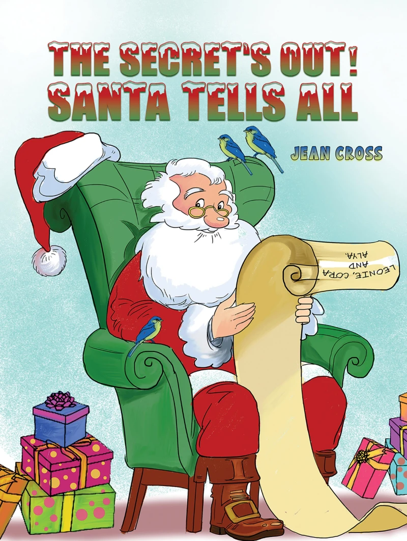 Portada: The Secret's Out! Santa Tells All