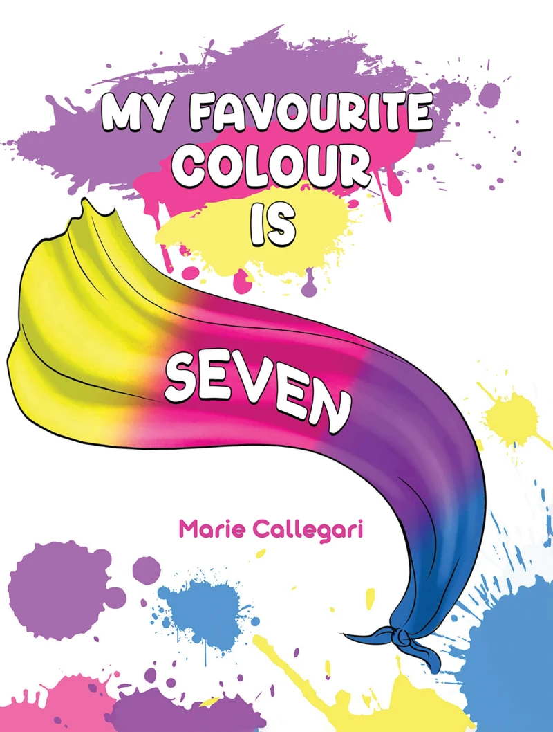 Portada: My Favourite Colour is Seven