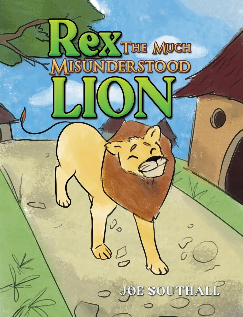 Portada: Rex, The Much Misunderstood Lion