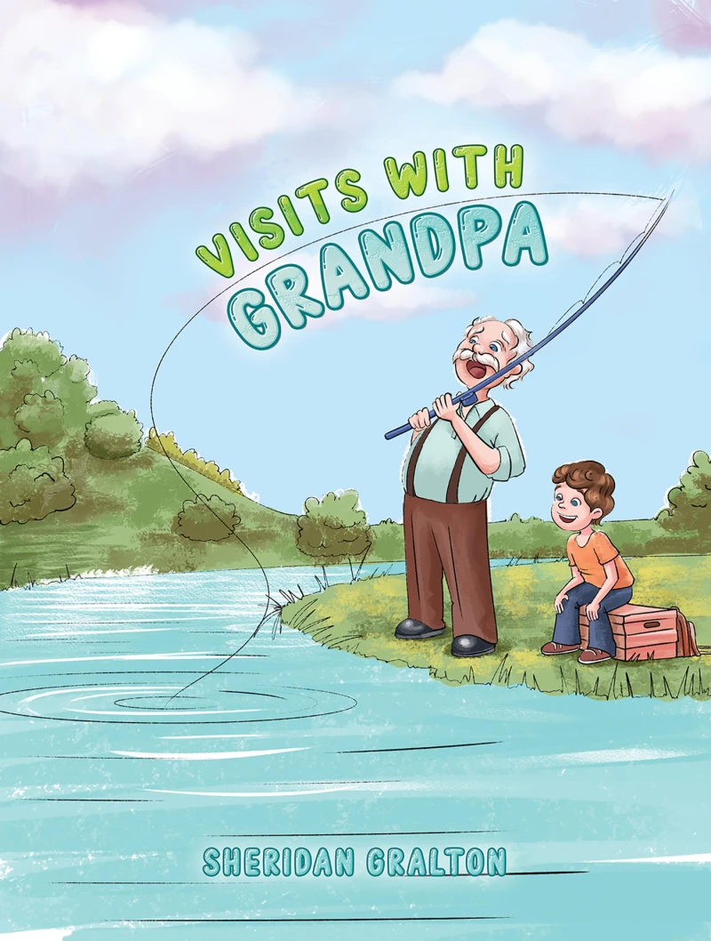 Portada: Visits with Grandpa