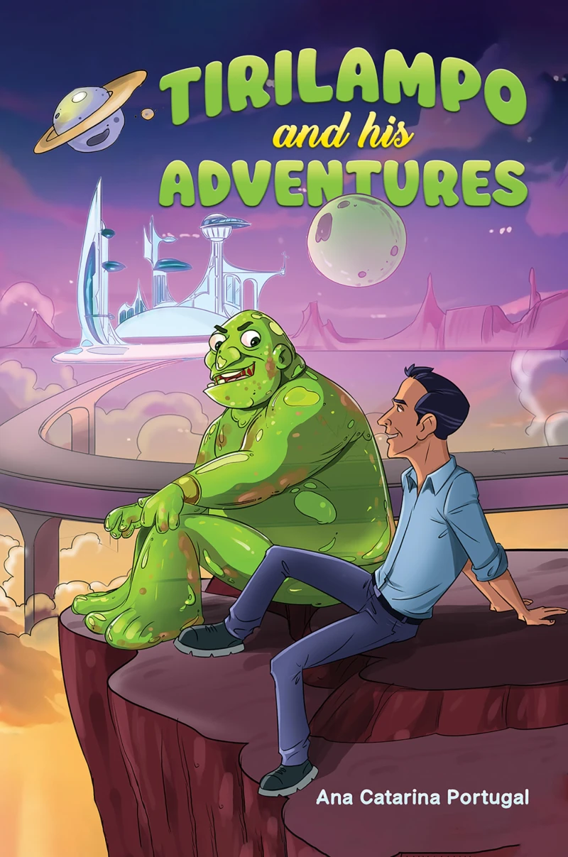Portada: Tirilampo and His Adventures