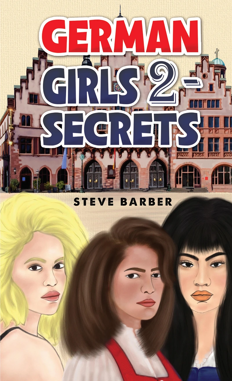 Portada: German Girls 2 - Secrets