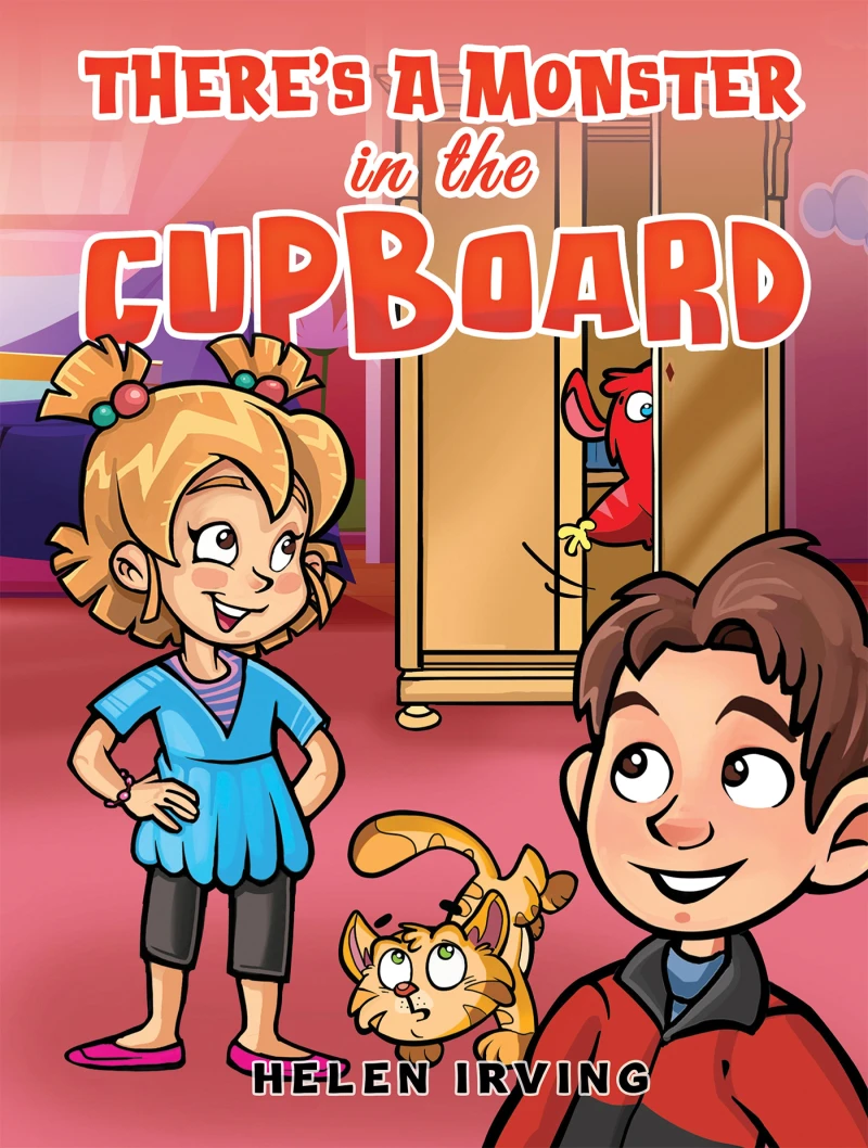 Portada: There's a Monster in the Cupboard