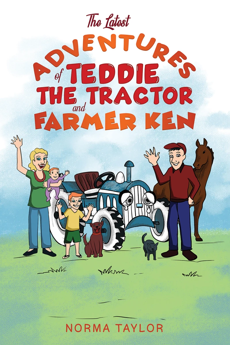 Portada: The Latest Adventures of Teddie the Tractor and Farmer Ken