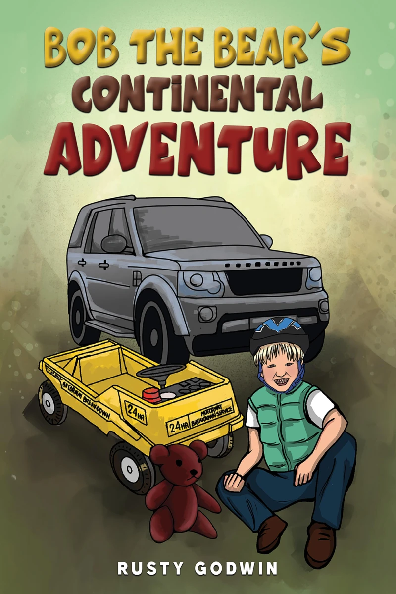 Portada: Bob the Bear's Continental Adventure