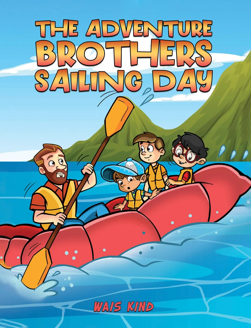 Portada: The Adventure Brothers - Sailing Day