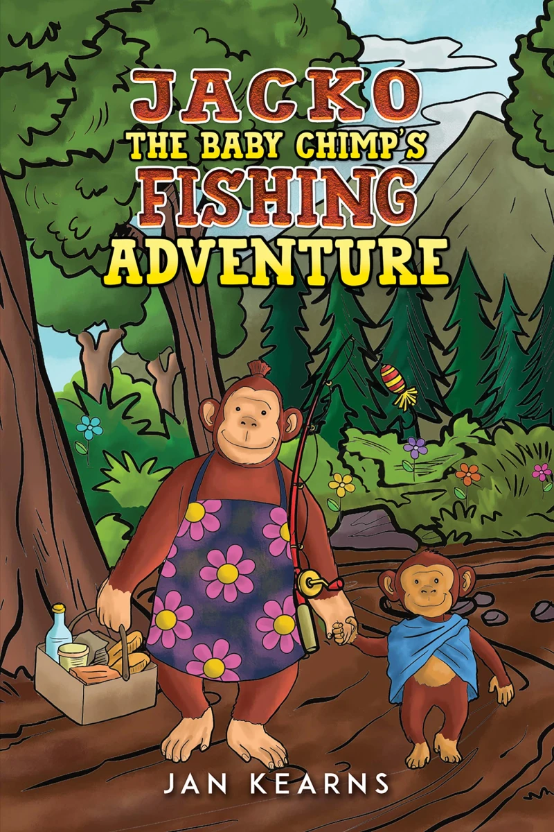 Portada: Jacko the Baby Chimp's Fishing Adventure