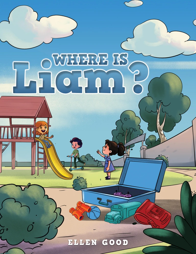 Portada: Where Is Liam?