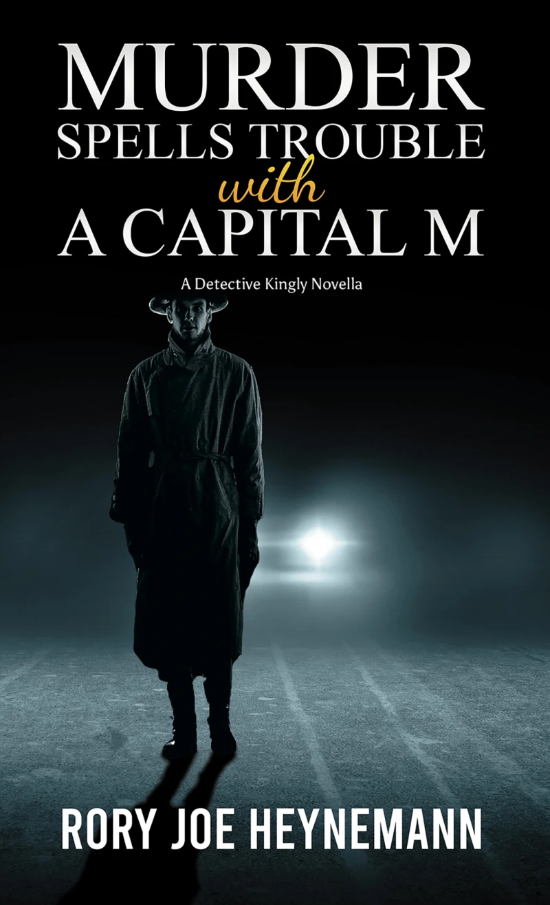 Portada: Murder Spells Trouble with a Capital M