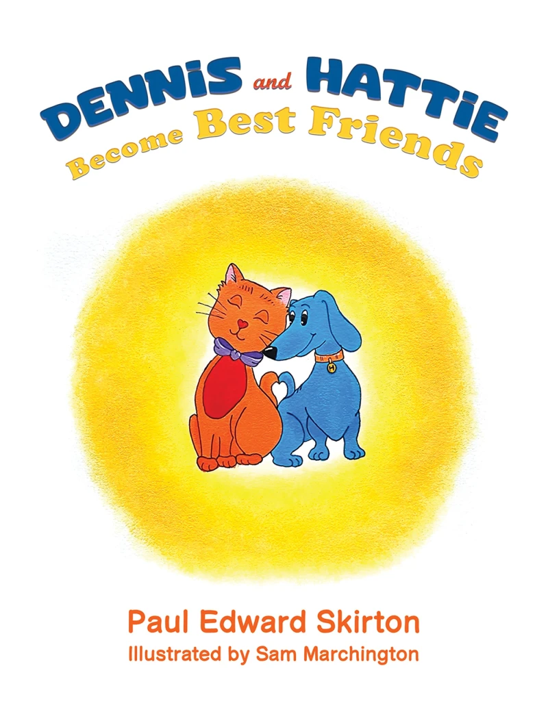 Portada: Dennis and Hattie Become Best Friends