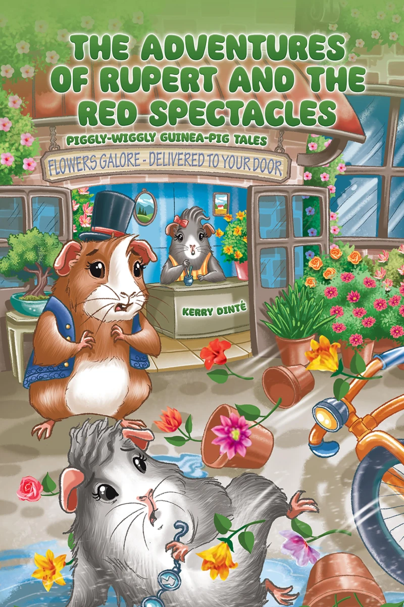 Portada: The Adventures of Rupert and The Red Spectacles