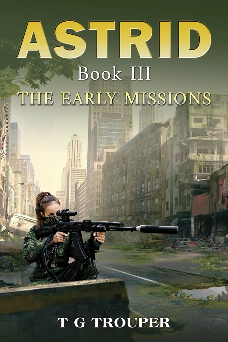 Portada: Astrid Book III: The Early Missions