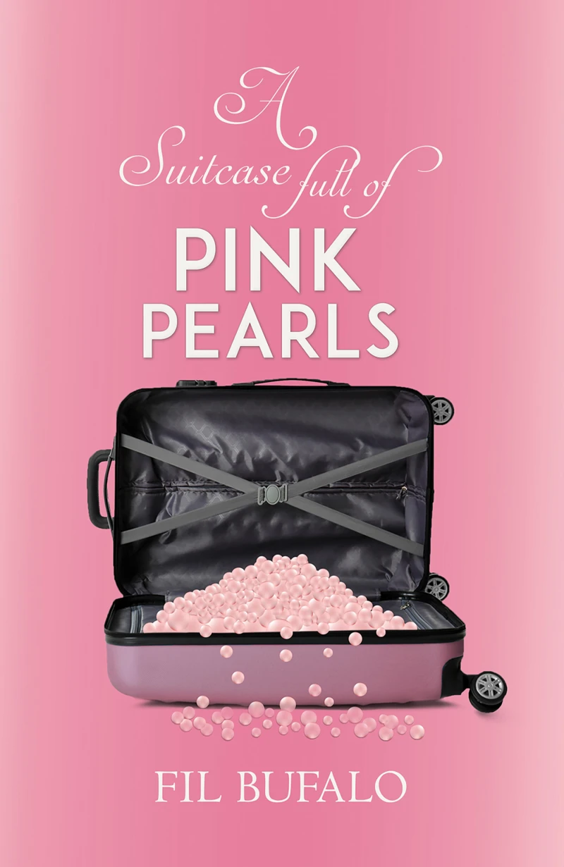 Portada: A Suitcase Full of Pink Pearls