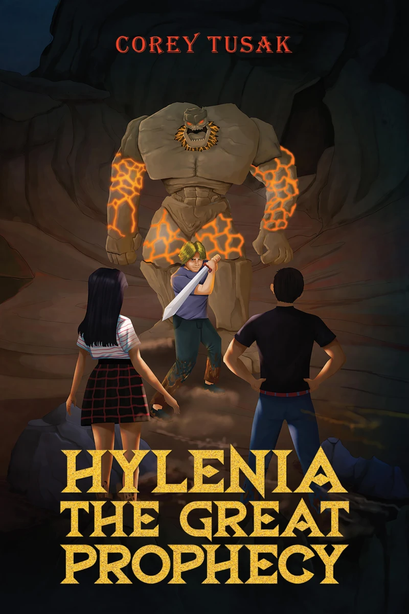 Portada: Hylenia: The Great Prophecy