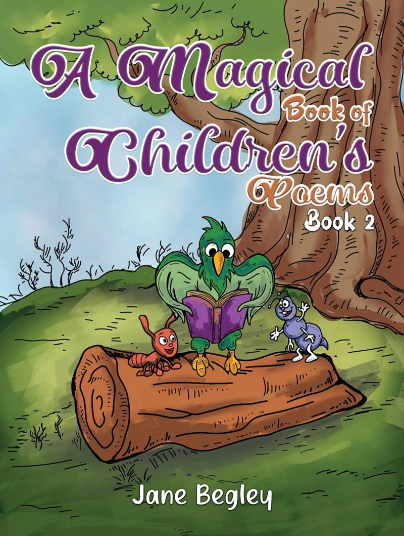 Portada: A Magical Book of Children's Poems - Book 2