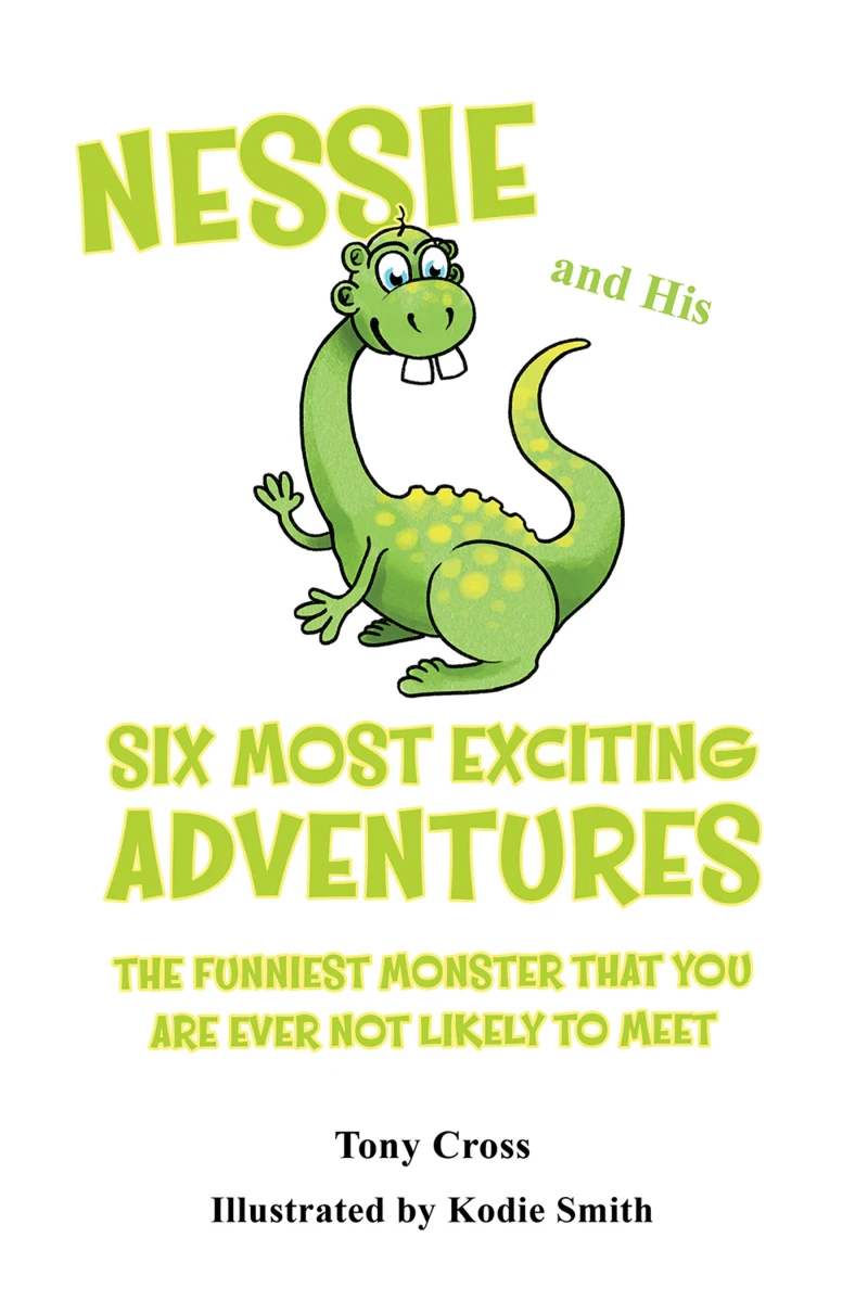 Portada: Nessie and His Six Most Exciting Adventures