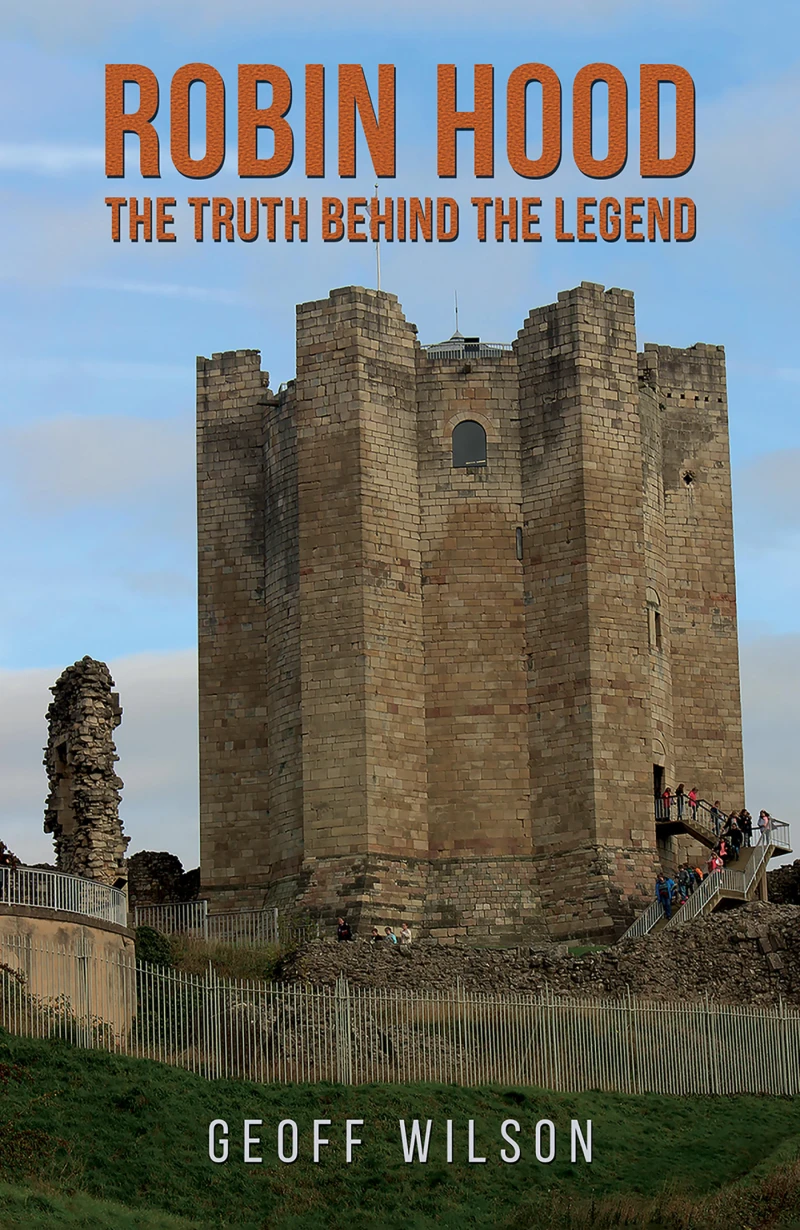 Portada: Robin Hood - The Truth Behind the Legend