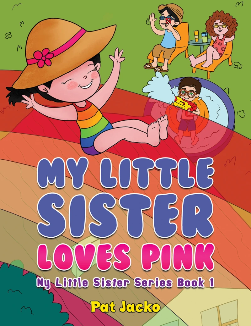 Portada: My Little Sister Loves Pink
