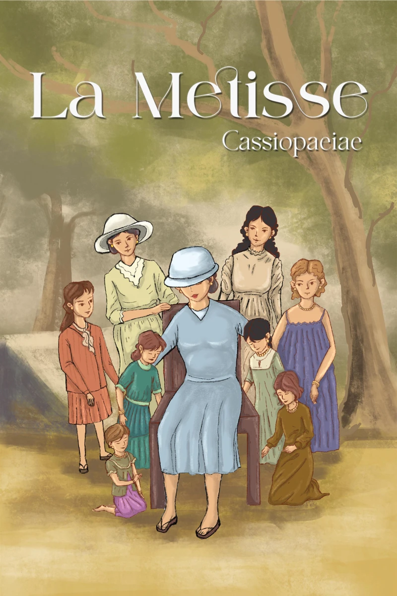Portada: La Metisse