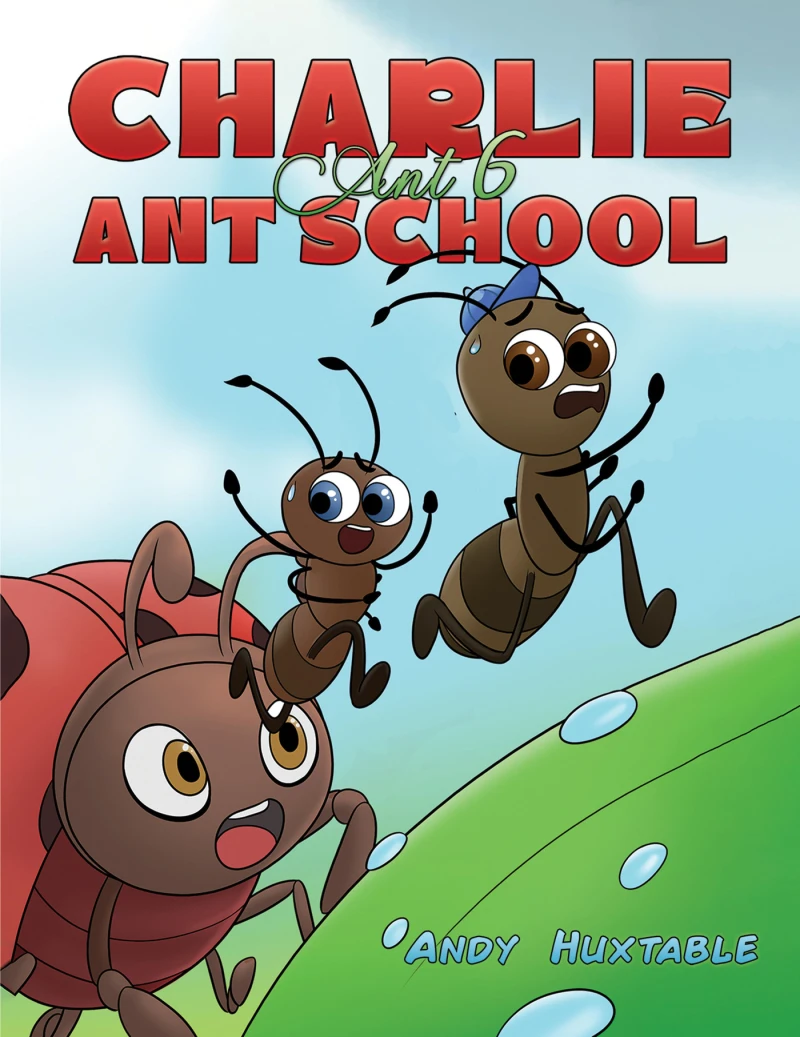Portada: Charlie Ant 6: Ant School