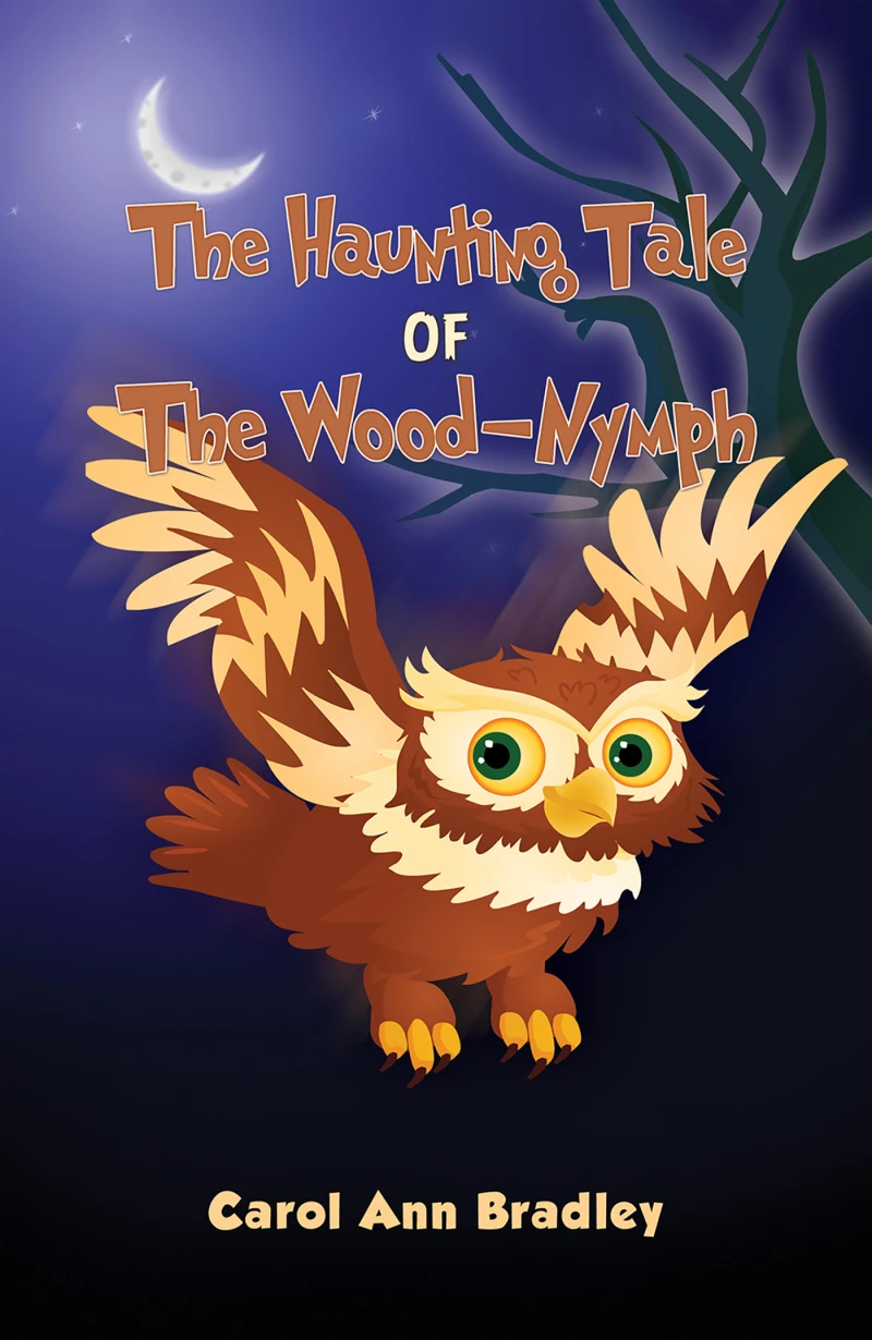 Portada: The Haunting Tale of The Wood-Nymph