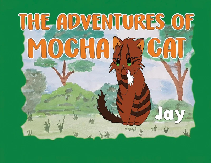Portada: The Adventures of Mocha Cat