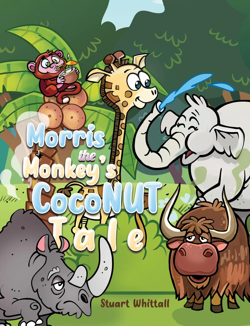 Portada: Morris the Monkey's Coconut Tale
