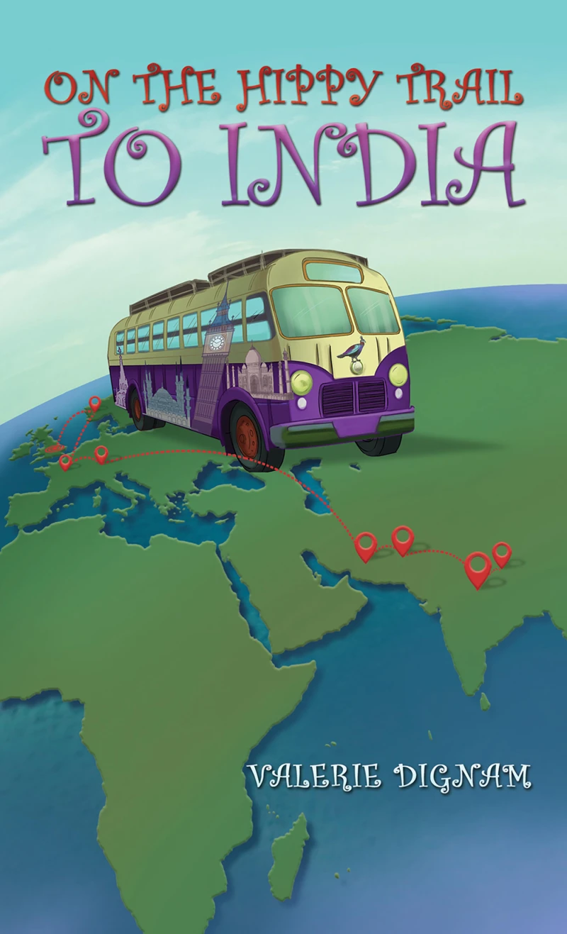 Portada: On the Hippy Trail to India