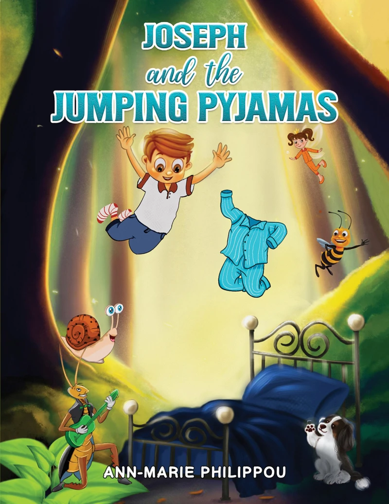 Portada: Joseph and the Jumping Pyjamas