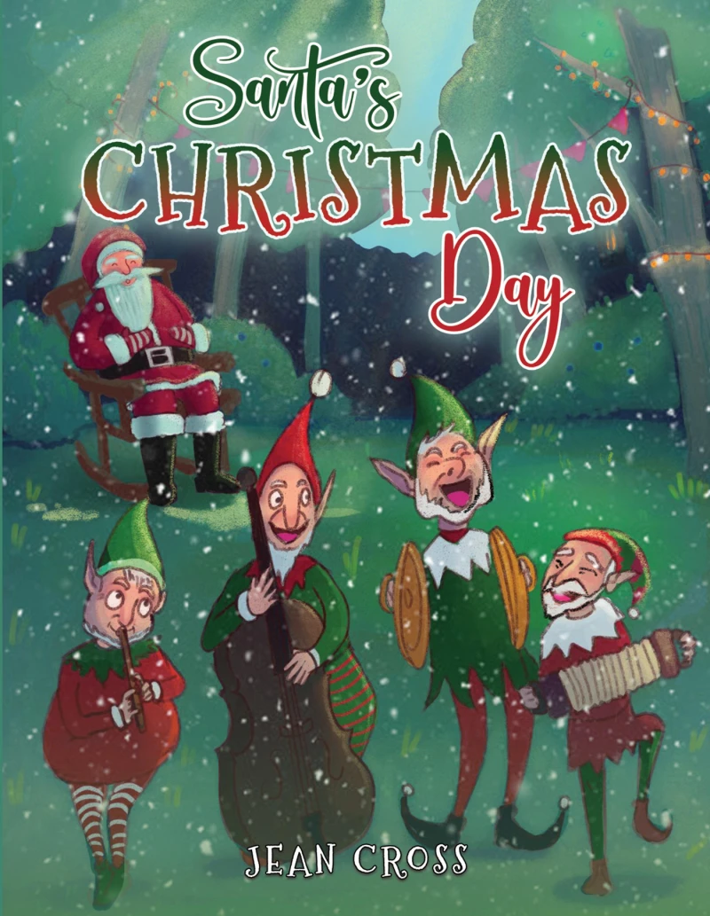 Portada: Santa's Christmas Day