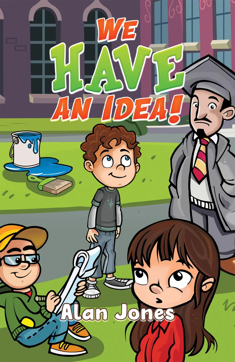 Portada: We Have an Idea!