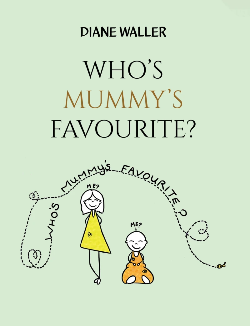 Portada: Who's Mummy's Favourite?