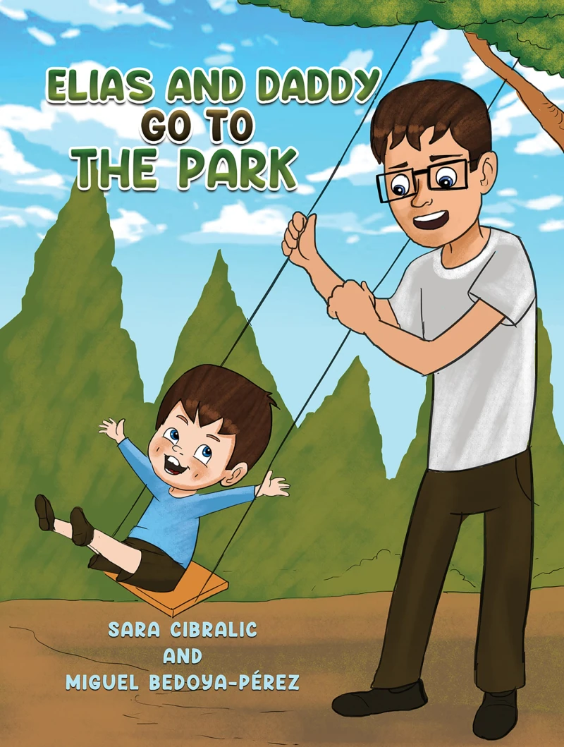 Portada: Elias and Daddy Go to the Park