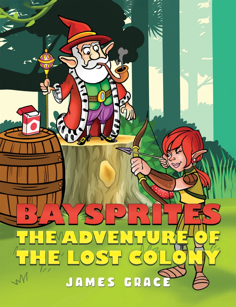 Portada: Baysprites: The Adventure of the Lost Colony