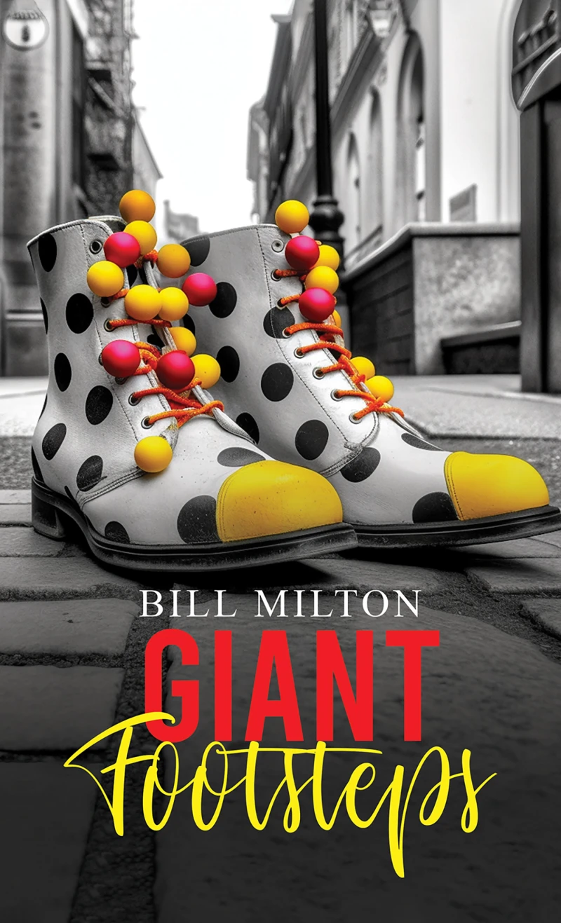 Portada: Giant Footsteps