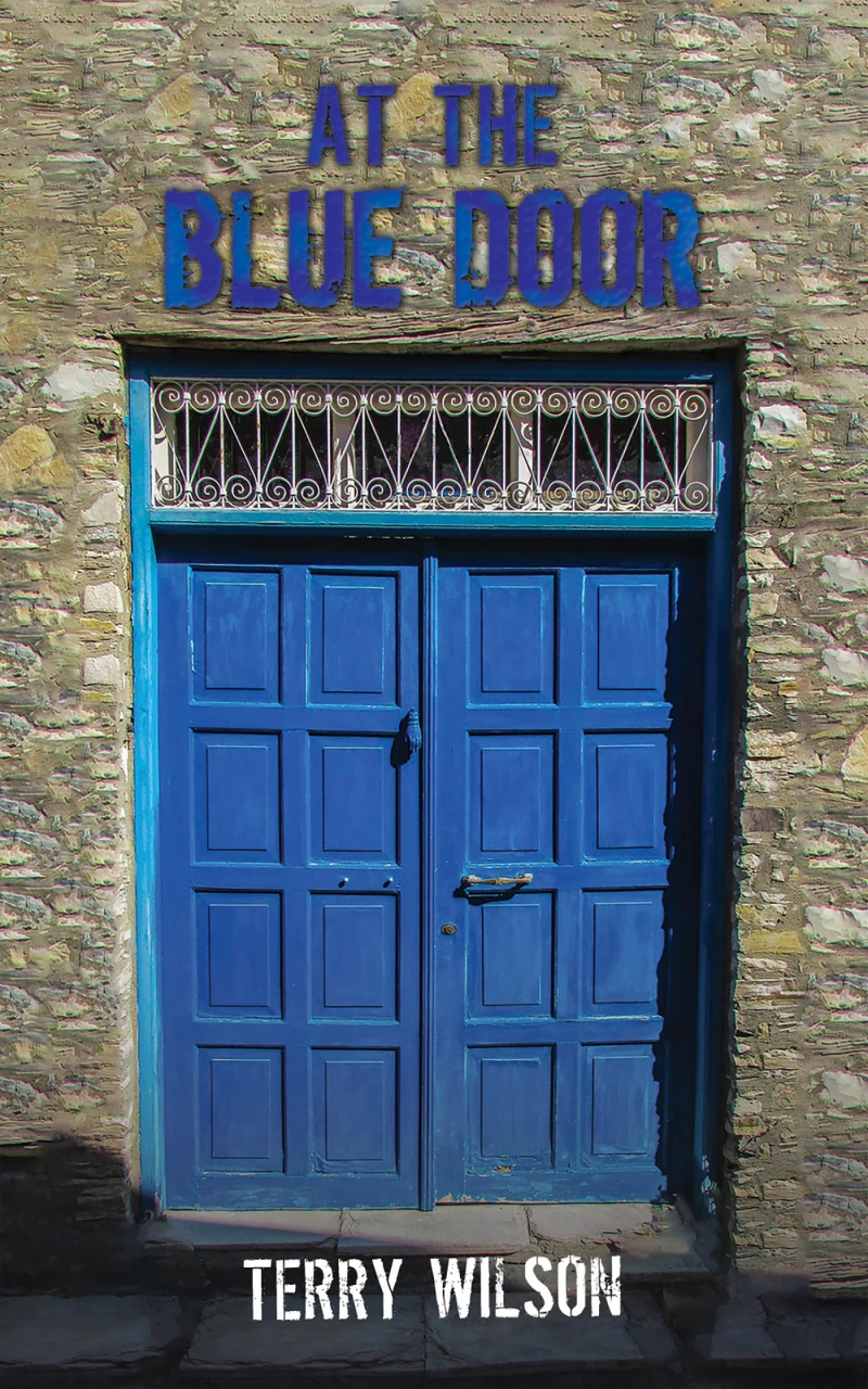 Portada: At the Blue Door