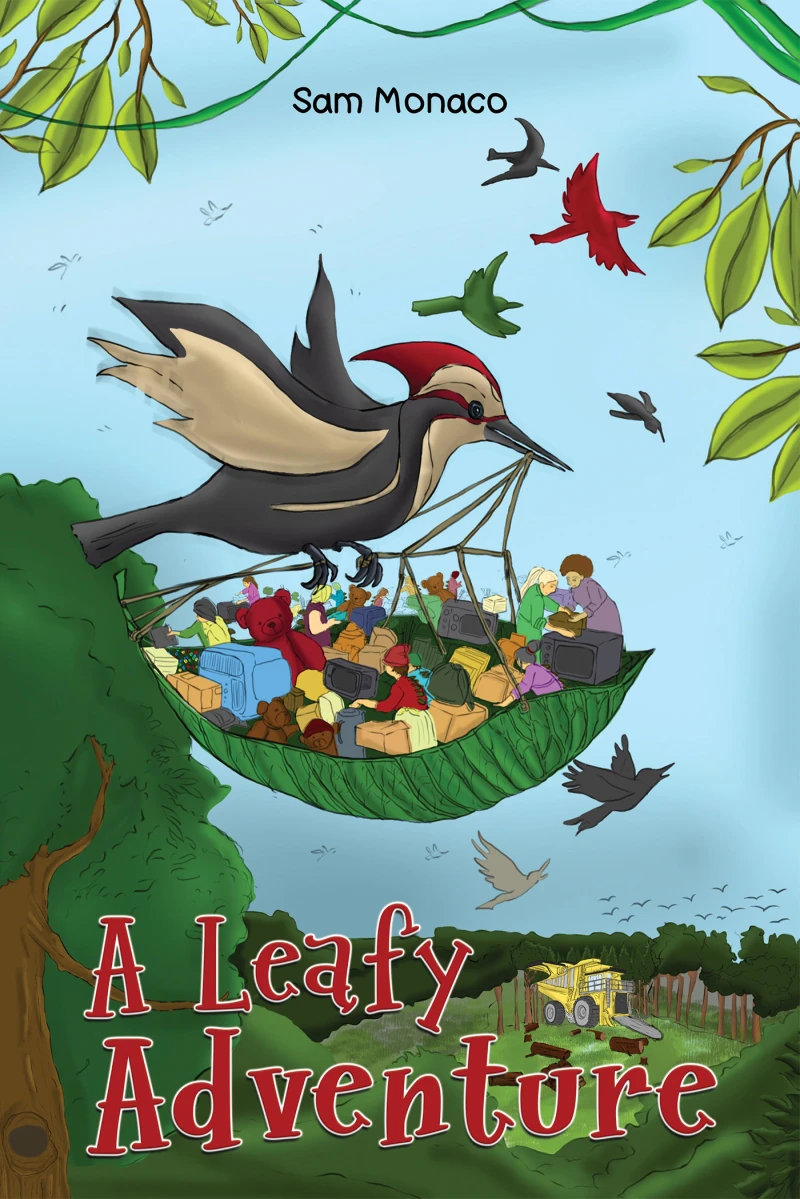 Portada: A Leafy Adventure