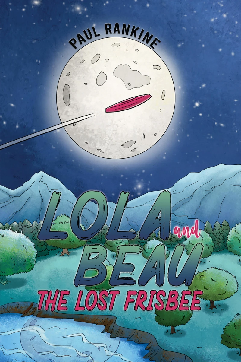 Portada: Lola and Beau - The Lost Frisbee