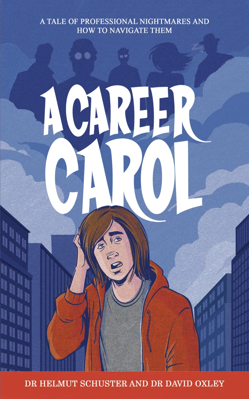 Portada: A Career Carol