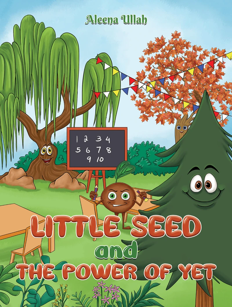 Portada: Little Seed and The Power of Yet