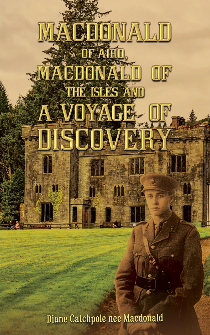 Portada: Macdonald of Aird, Macdonald of the Isles and A Voyage of Discovery
