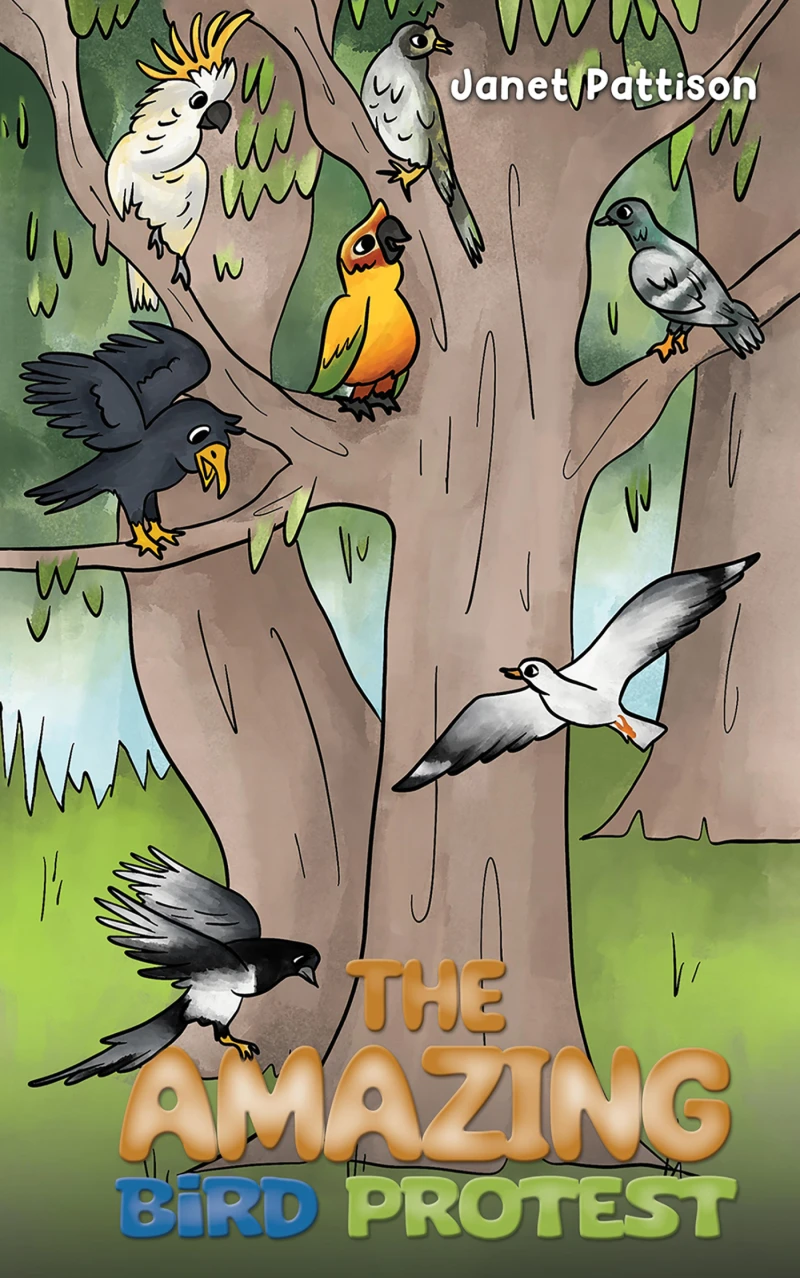 Portada: The Amazing Bird Protest
