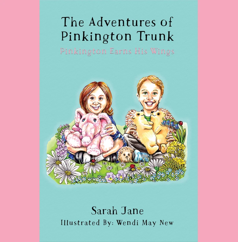 Portada: The Adventures of Pinkington Trunk