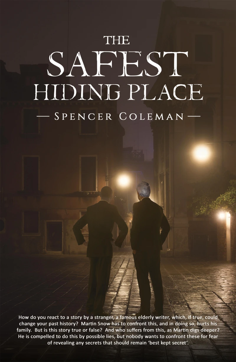 Portada: The Safest Hiding Place