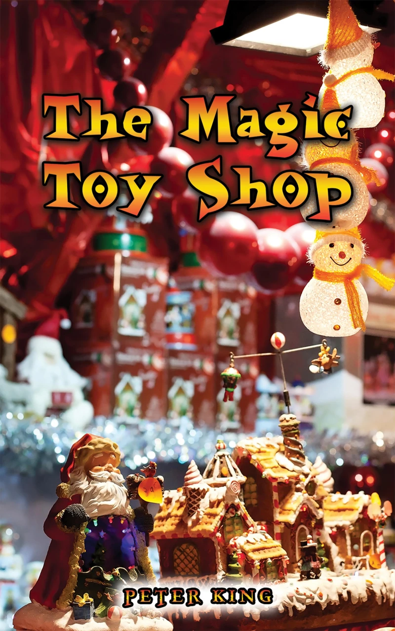 Portada: The Magic Toy Shop