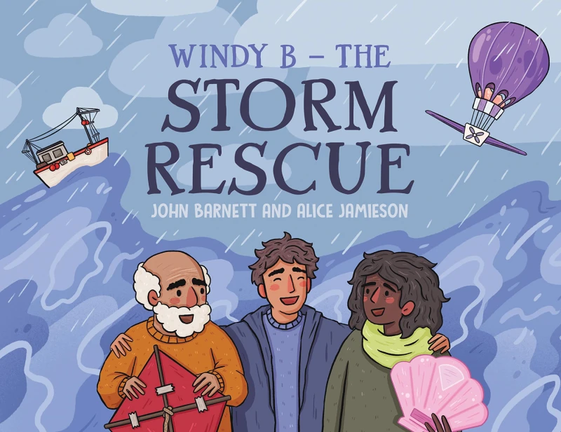 Portada: Windy B – The Storm Rescue