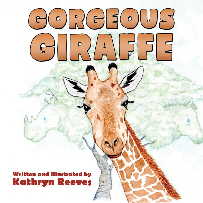 Portada: Gorgeous Giraffe