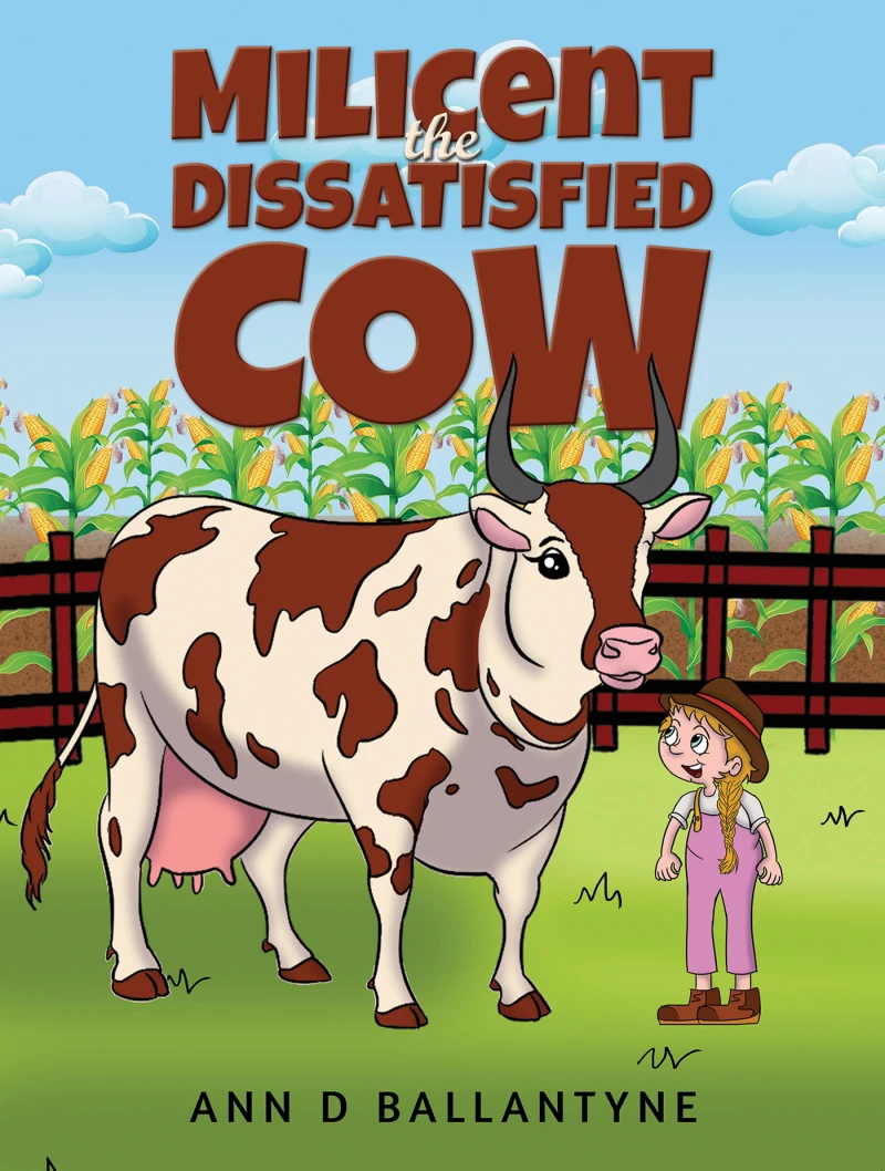 Portada: Milicent the Dissatisfied Cow