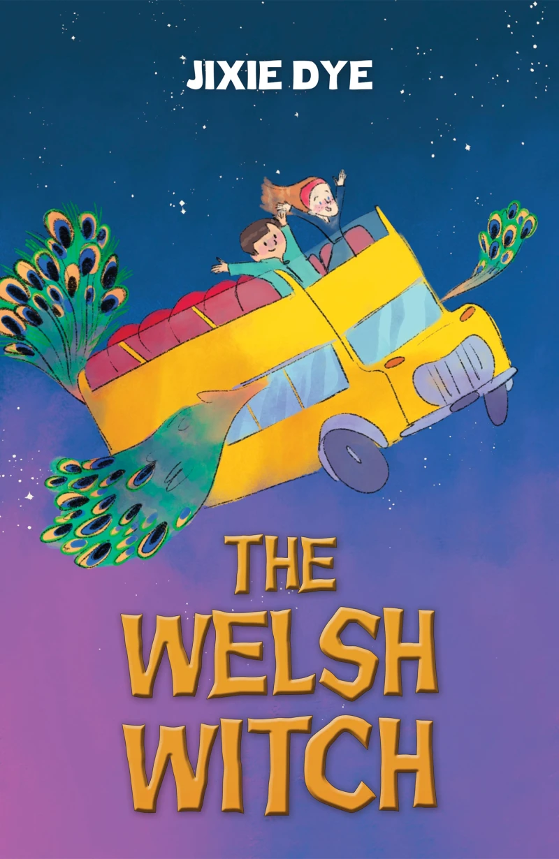 Portada: The Welsh Witch